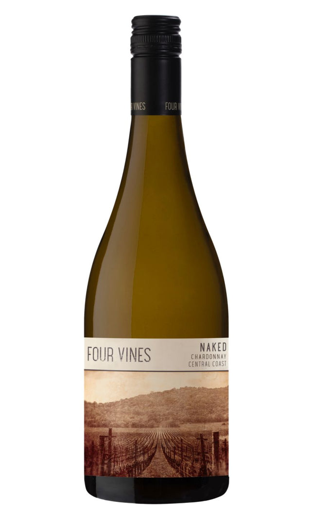 Four Vines Winery | Naked Chardonnay - NV at CaskCartel.com