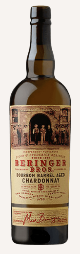 2018 | Beringer | Beringer Bros. Bourbon Barrel Aged Chardonnay at CaskCartel.com