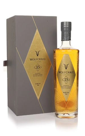 Wolfcraig 35 Year Old Premium Blended Grain Scotch Whisky | 700ML at CaskCartel.com