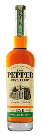 Old Pepper Bottled-in-Bond Rye Whiskey at CaskCartel.com