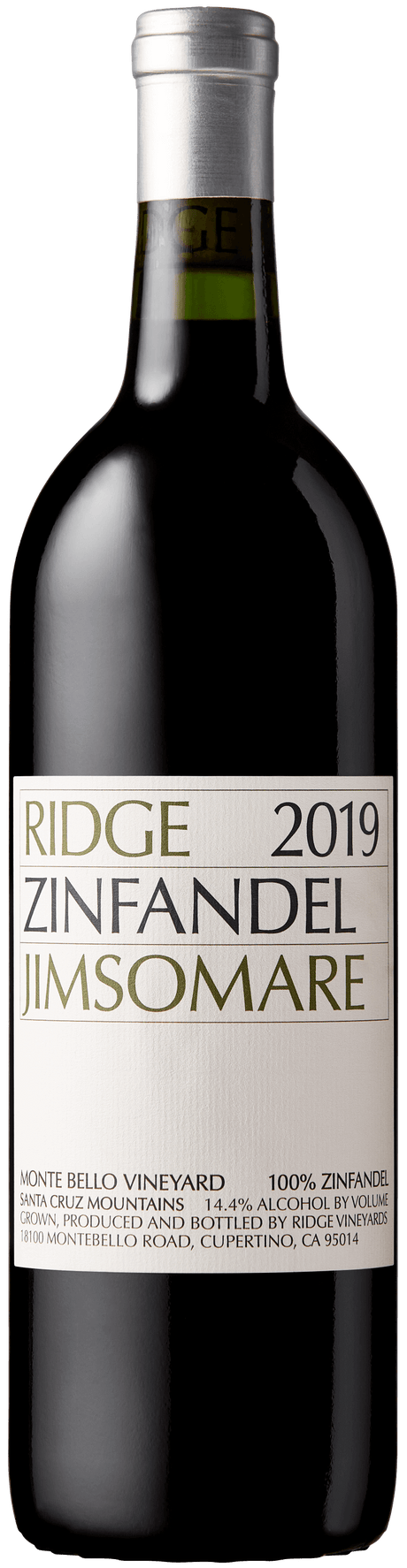 2019 | Ridge Vineyards | Jimsomare Vineyard Zinfandel at CaskCartel.com
