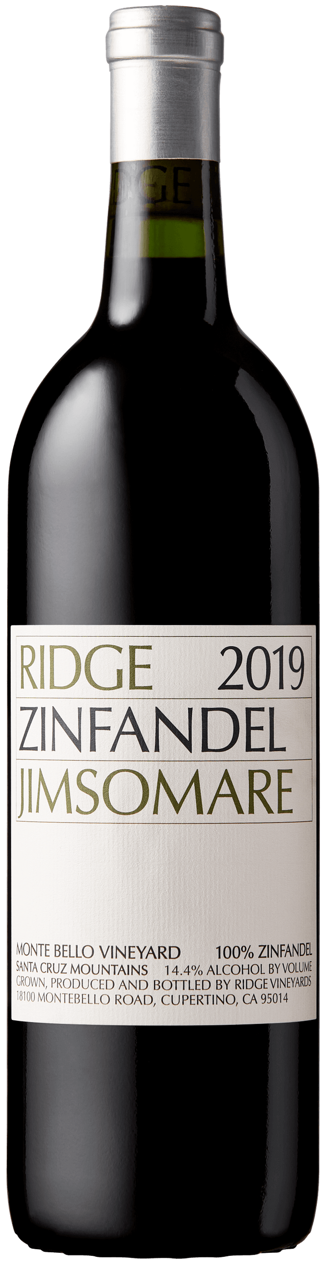 2019 | Ridge Vineyards | Jimsomare Vineyard Zinfandel at CaskCartel.com