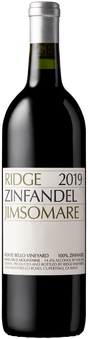 2019 | Ridge Vineyards | Jimsomare Vineyard Zinfandel at CaskCartel.com
