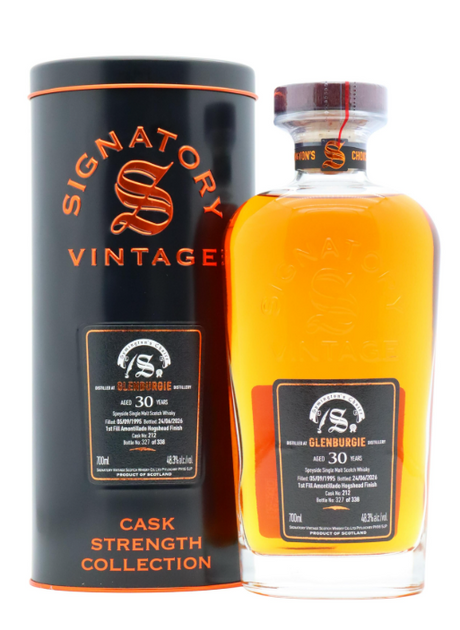 Glenburgie Signatory Vintage Symington's Choice Single Cask #212 30 Year Old · 1995 Vintage Whisky | 700ML at CaskCartel.com