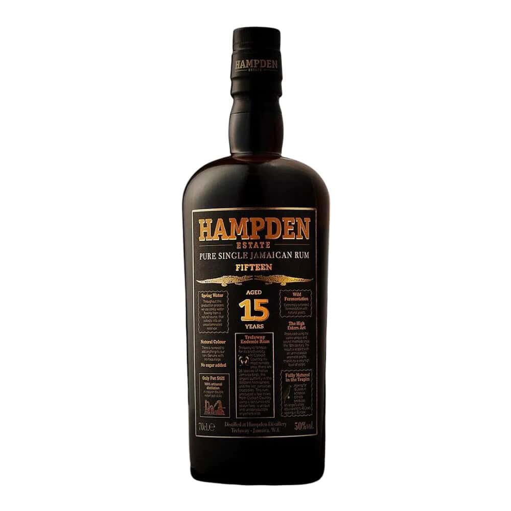 Hampden Estate Fifteen 15 Year Old Rum | 700ML at CaskCartel.com