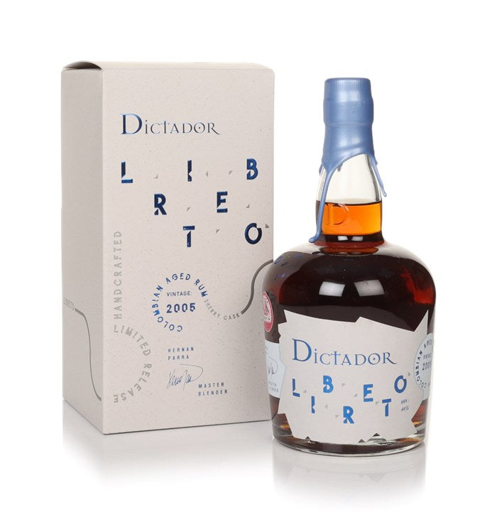 Dictador 17 Year Old 2005 Cask #SH-528 Libreto Sherry Cask Rum | 700ML at CaskCartel.com