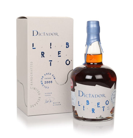 Dictador 17 Year Old 2005 Cask #SH-528 Libreto Sherry Cask Rum | 700ML at CaskCartel.com