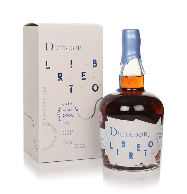 Dictador 17 Year Old 2005 Cask #SH-528 Libreto Sherry Cask Rum | 700ML at CaskCartel.com