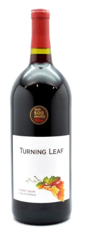 Turning Leaf Vineyards | Pinot Noir (Magnum) - NV at CaskCartel.com