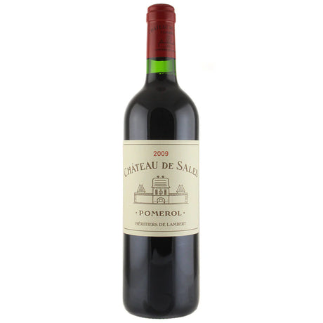 2009 | Chateau de Sales | Pomerol at CaskCartel.com