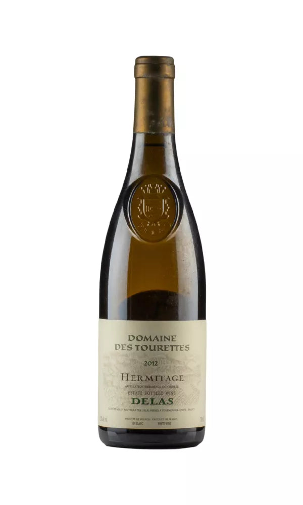 2012 | Delas Frères | Hermitage Domaine des Tourettes-Marquise de la Tourette Blanc at CaskCartel.com