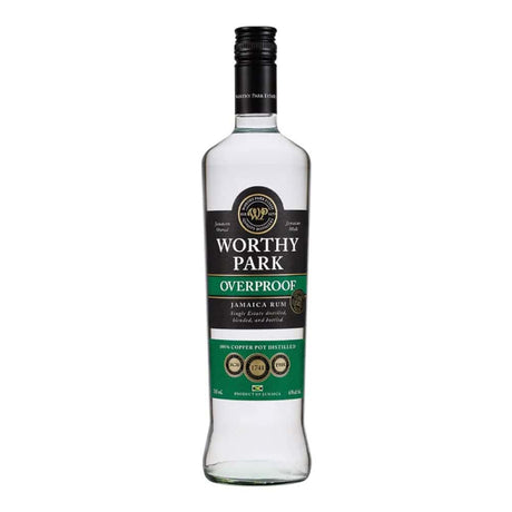 Worthy Park Overproof White Rum | 700ML at CaskCartel.com