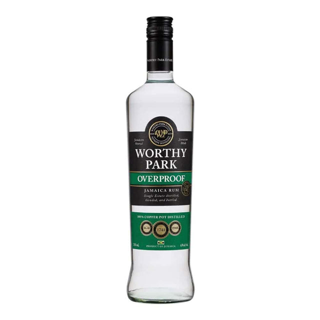 Worthy Park Overproof White Rum | 700ML at CaskCartel.com