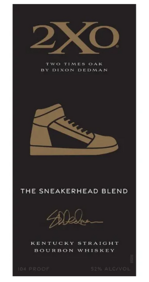 2XO Icon Series The Sneakerhead Blend Bourbon Whisky at CaskCartel.com