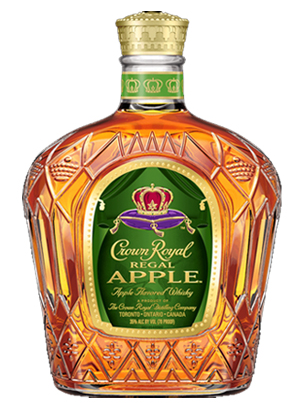 Crown Royal Regal Apple | 375ML at CaskCartel.com