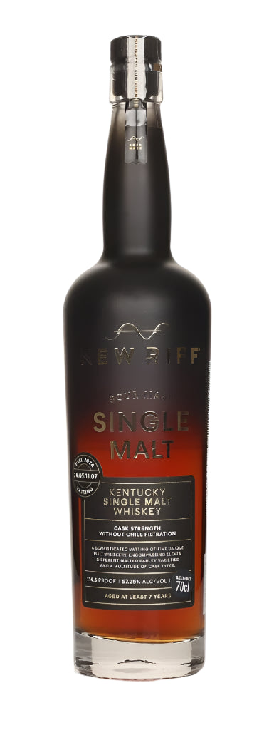New Riff 2024 Sour Mash Kentucky Single Malt Whiskey | 700ML at CaskCartel.com