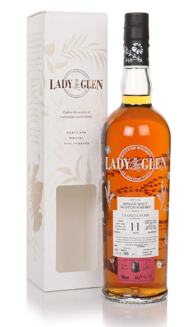 Craigellachie 11 Year Old 2013 Cask #300805b Lady of the Glen Hannah Single Malt Scotch Whisky | 700ML at CaskCartel.com