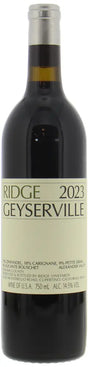 2023 | Ridge Vineyards | Geyserville at CaskCartel.com