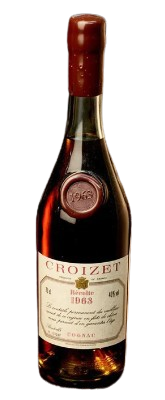 Croizet 1963 Grande Champagne Cognac | 700ML at CaskCartel.com