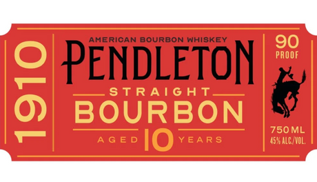 Pendleton 1910 10 Year Old Straight Bourbon Whiskey at CaskCartel.com