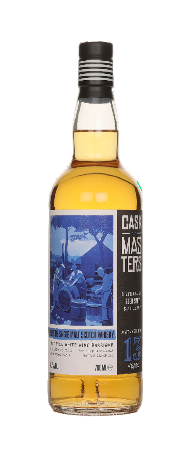 Glen Spey 13 Year Old 2012 Cask #800029/2012 - Cask Masters (Brave New Spirits) Single Malt Scotch Whisky | 700ML at CaskCartel.com