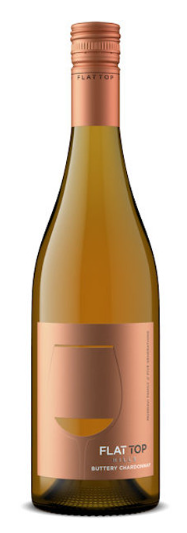 Flat Top Hills | Buttery Chardonnay - NV at CaskCartel.com