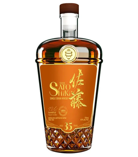 Sato Shiki 35 Year Old Single Grain Japanese Whisky at CaskCartel.com