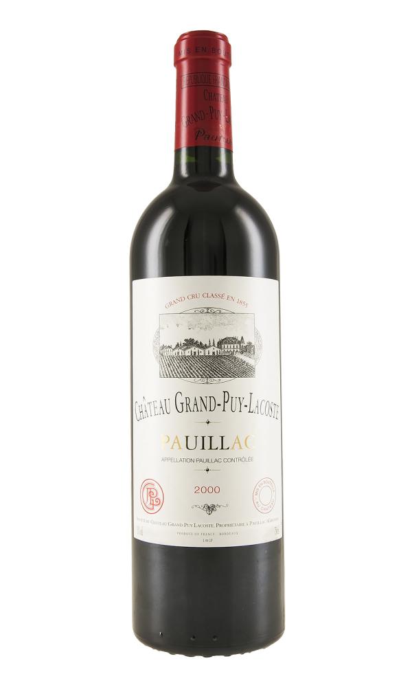 2000 | Château Grand-Puy-Lacoste | Pauillac at CaskCartel.com