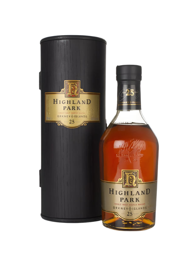 Highland Park 25 Year Old - 1990s Single Malt Scotch Whisky | 700ML at CaskCartel.com