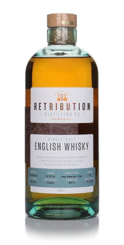 Retribution - New American Oak PR005 Whisky | 700ML at CaskCartel.com
