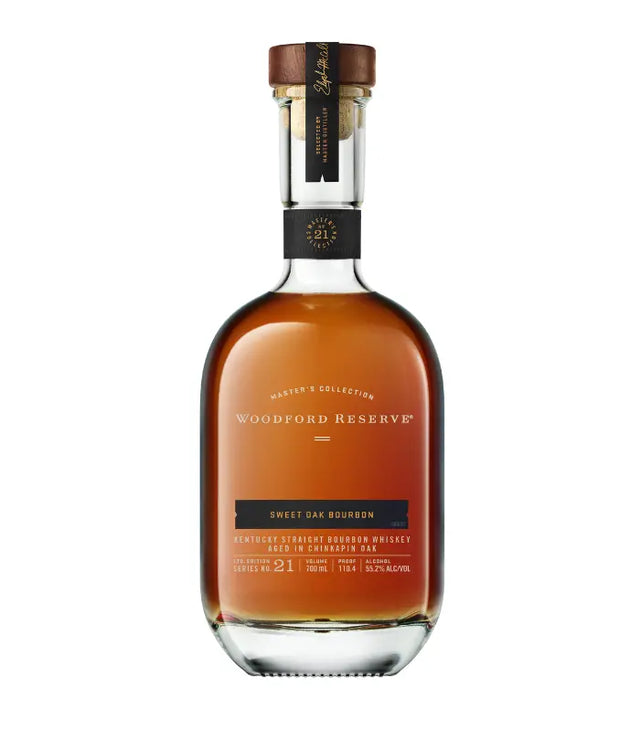 Woodford Reserve Master's Collection No. 21 Sweet Oak Kentucky Straight Bourbon Whiskey | 700ML at CaskCartel.com