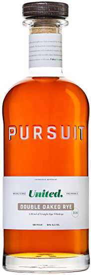 Pursuit United Double Oaked Kentucky Straight Rye Whiskey at CaskCartel.com