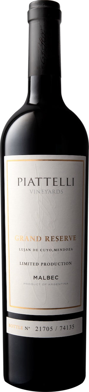 Piattelli Vineyards | Grand Reserve Malbec - NV at CaskCartel.com