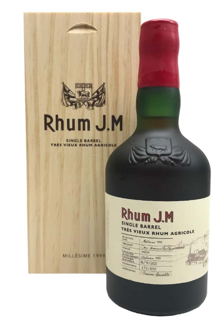JM Single Barrel Millesime 1999 Fut #180011 | 500ML at CaskCartel.com