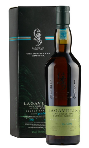 Lagavulin 1999 Distiller's Edition #LG.4/504 Single Malt Scotch Whisky | 700ML at CaskCartel.com