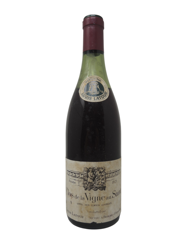 1973 | Louis Latour | Clos de la Vigne au Saint Corton at CaskCartel.com