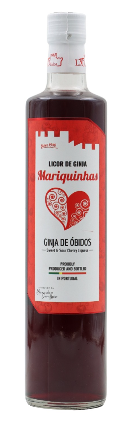 Mariquinhas Ginja Without Fruit Liqueur | 700ML at CaskCartel.com
