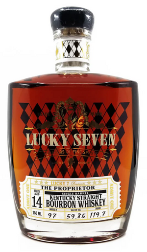 Lucky Seven The Proprietor Single Barrel 14 Year Old Kentucky Straight Bourbon Whiskey at CaskCartel.com