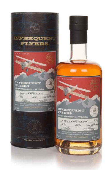 Caol Ila 15 Year Old 2008 Cask #1822 Infrequent Flyers Alistair Walker Single Malt Scotch Whisky | 700ML at CaskCartel.com