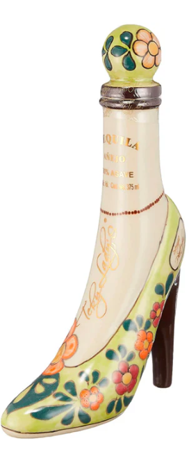 Teky Lady's High Heels Anejo Tequila | 375ML at CaskCartel.com