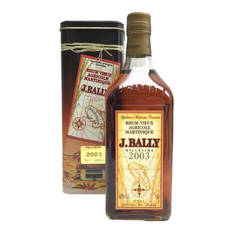 J Bally Millesime 2003 | 700ML at CaskCartel.com