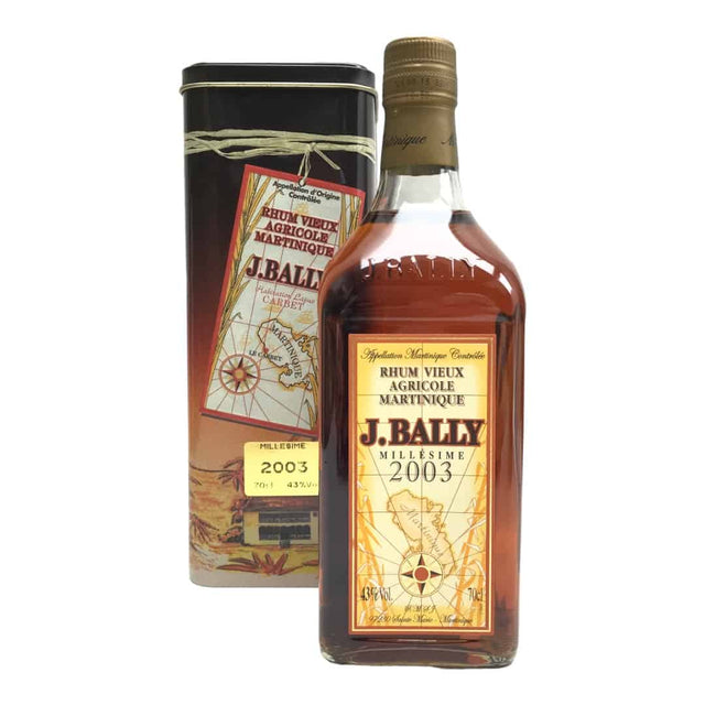 J Bally Millesime 2003 | 700ML at CaskCartel.com