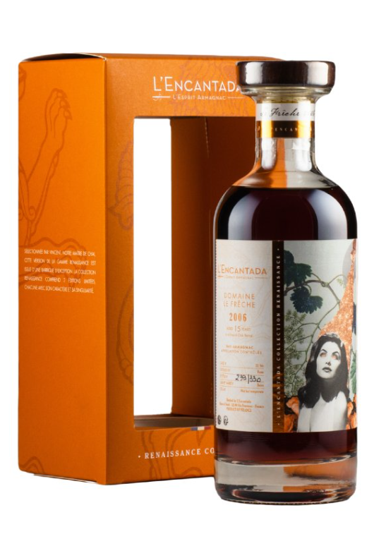 L'Encantada Renaissance Domaine Le Freche 2006 Armagnac | 700ML at CaskCartel.com