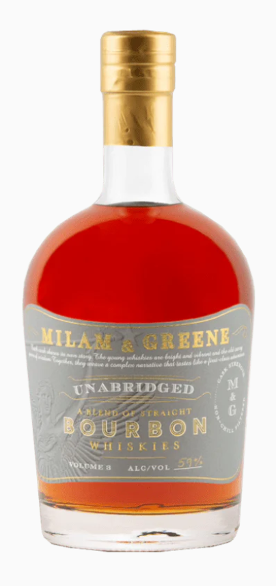 Milam & Greene Unabridged Vol #3 Straight Bourbon Whiskey at CaskCartel.com