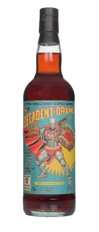 Marketing Malt 17 Year Old 2008 - Decadent Drams (Decadent Drinks) Single Malt Scotch Whisky | 700ML at CaskCartel.com