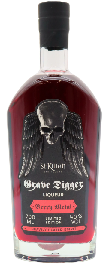 Grave Digger Berry Metal Whisky Liqueur | 700ML at CaskCartel.com