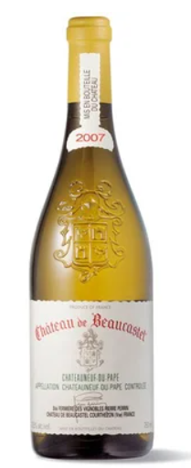 2022 | Château de Beaucastel | Chateauneuf-du-Pape Blanc at CaskCartel.com