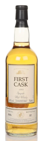 Macduff 24 Year Old 1984 Cask #884 - First Cask Single Malt Scotch Whisky | 700ML at CaskCartel.com