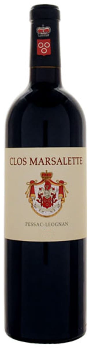 2018 | Château Clos Marsalette | Pessac-Leognan at CaskCartel.com