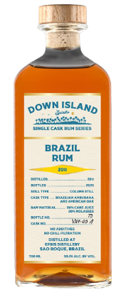 Down Island Spirits | 2011 | Brazilian Rum